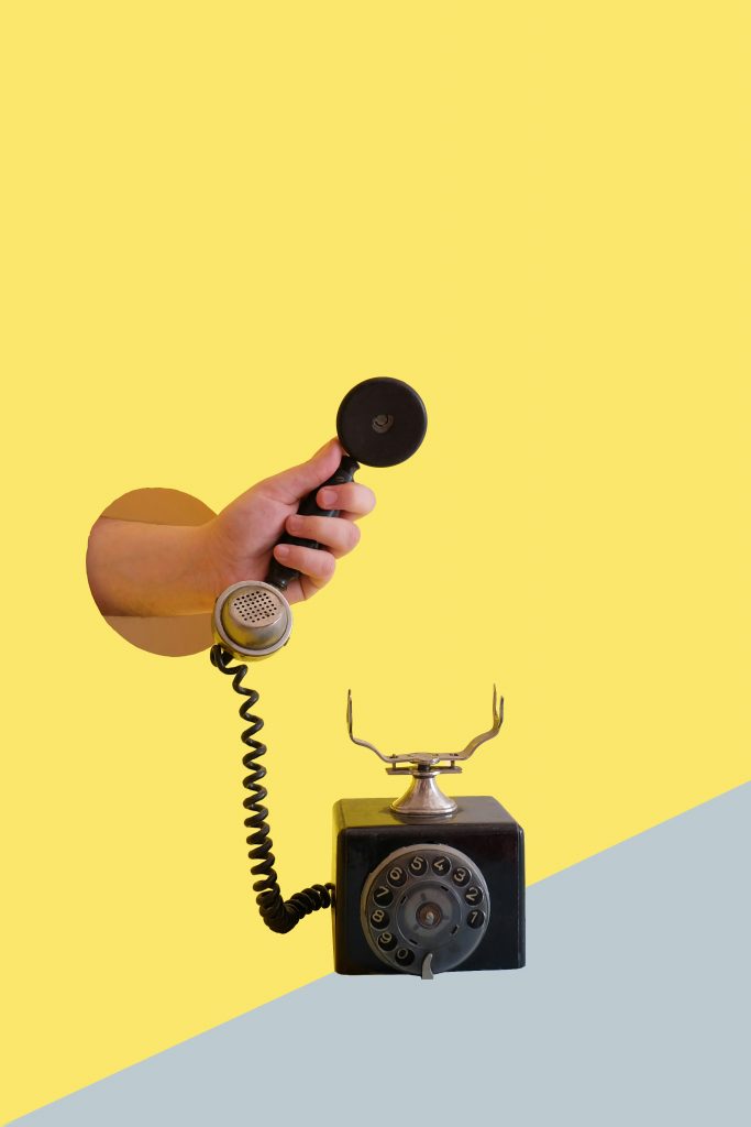 Ihre Berater Altes Telefon